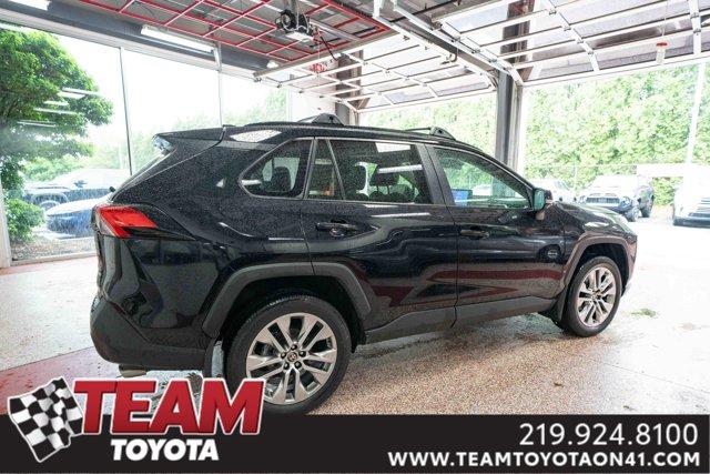 used 2024 Toyota RAV4 car, priced at $33,300