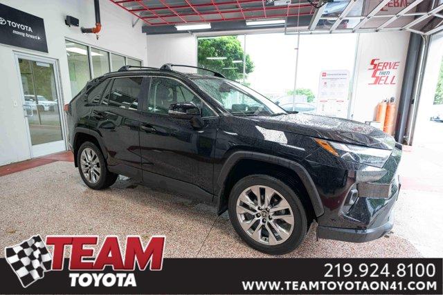 used 2024 Toyota RAV4 car, priced at $33,300