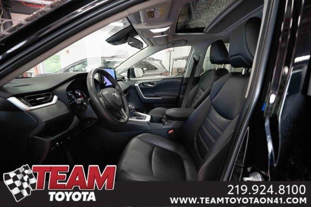 used 2024 Toyota RAV4 car, priced at $33,300