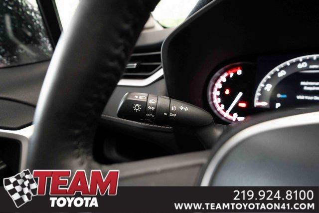 used 2024 Toyota RAV4 car, priced at $33,300
