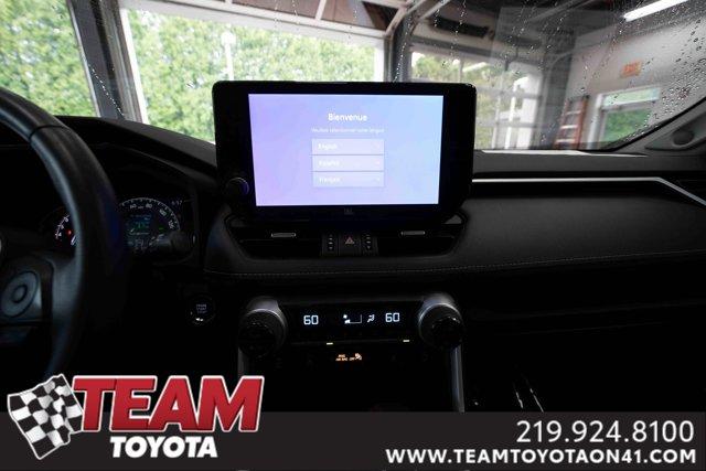 used 2024 Toyota RAV4 car, priced at $33,300