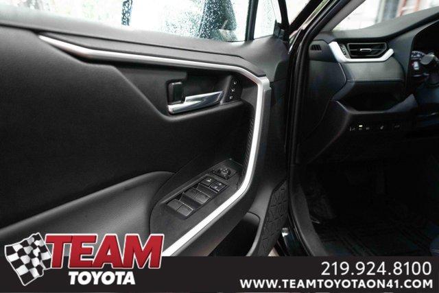 used 2024 Toyota RAV4 car, priced at $33,300