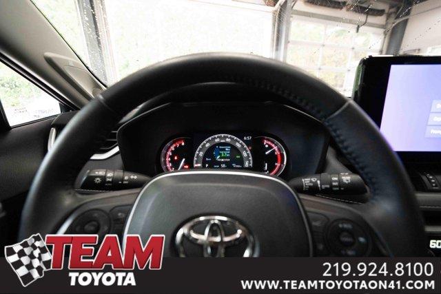 used 2024 Toyota RAV4 car, priced at $33,300
