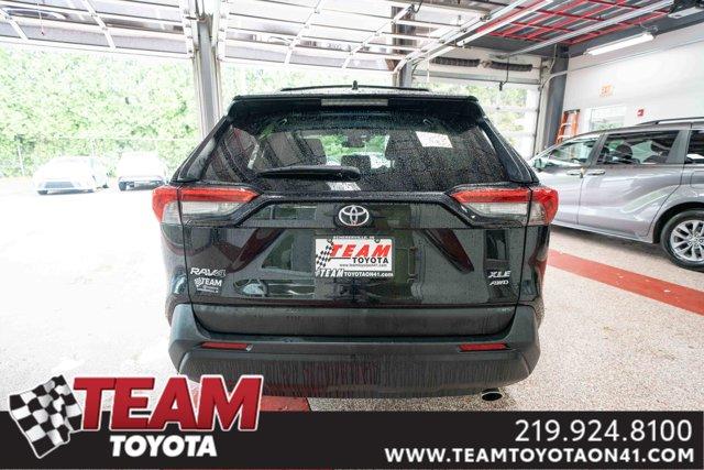 used 2024 Toyota RAV4 car, priced at $33,300