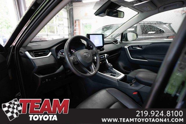 used 2024 Toyota RAV4 car, priced at $33,300