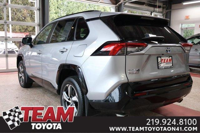 used 2021 Toyota RAV4 Prime car, priced at $34,000