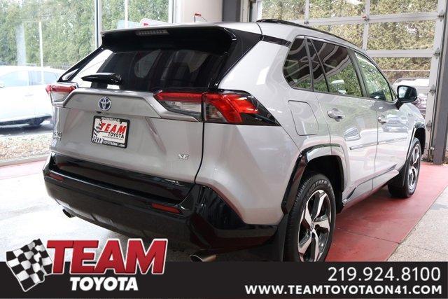 used 2021 Toyota RAV4 Prime car, priced at $34,000