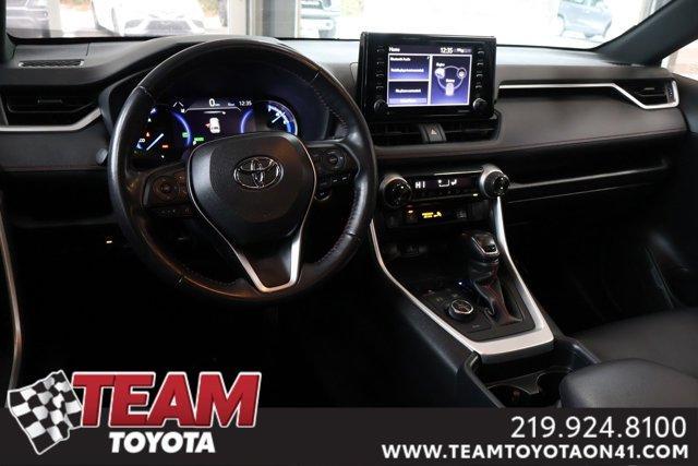 used 2021 Toyota RAV4 Prime car, priced at $34,000