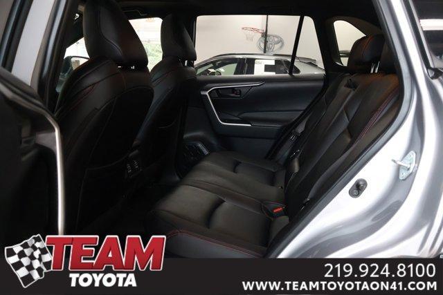 used 2021 Toyota RAV4 Prime car, priced at $34,000