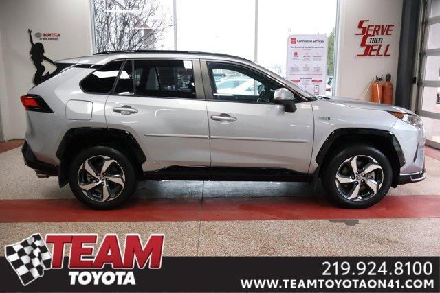 used 2021 Toyota RAV4 Prime car, priced at $34,000