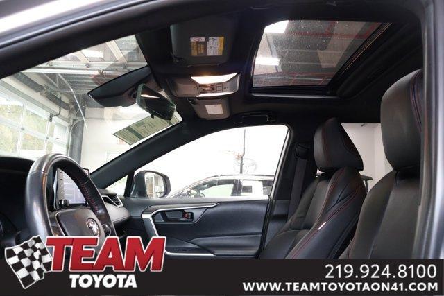 used 2021 Toyota RAV4 Prime car, priced at $34,000