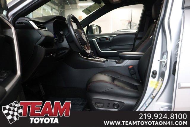 used 2021 Toyota RAV4 Prime car, priced at $34,000