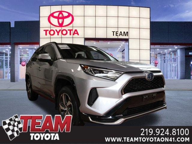 used 2021 Toyota RAV4 Prime car, priced at $34,000