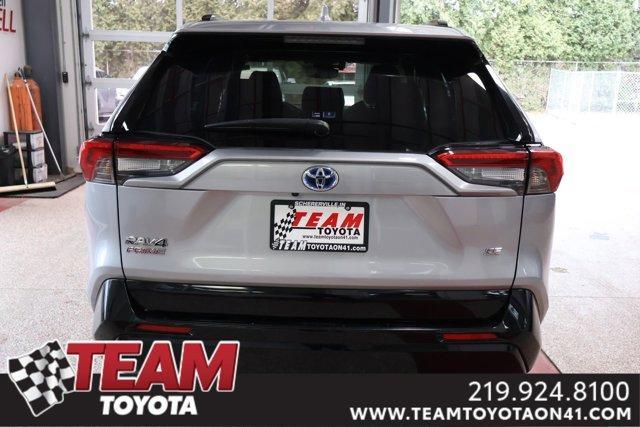 used 2021 Toyota RAV4 Prime car, priced at $34,000