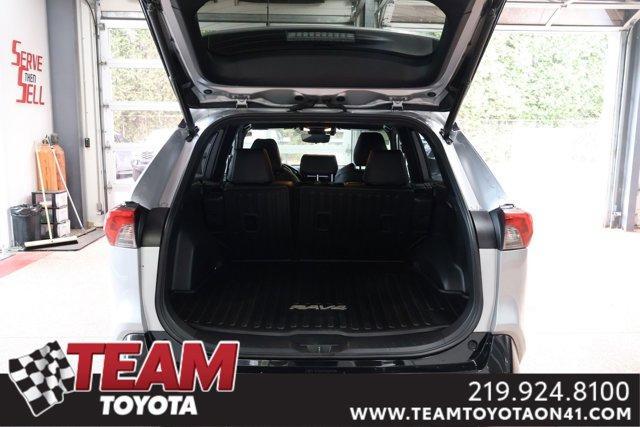 used 2021 Toyota RAV4 Prime car, priced at $34,000