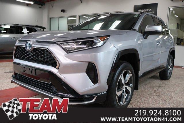 used 2021 Toyota RAV4 Prime car, priced at $34,000