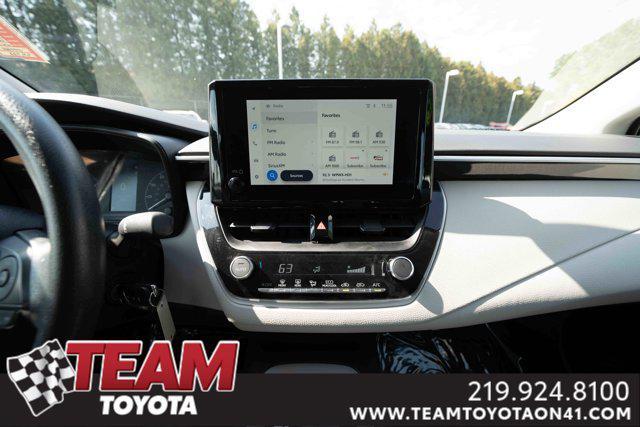 used 2023 Toyota Corolla car, priced at $19,700