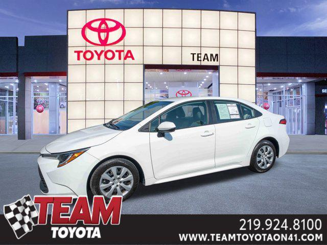 used 2023 Toyota Corolla car, priced at $19,700