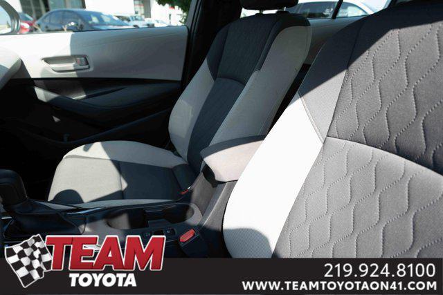used 2023 Toyota Corolla car, priced at $19,700