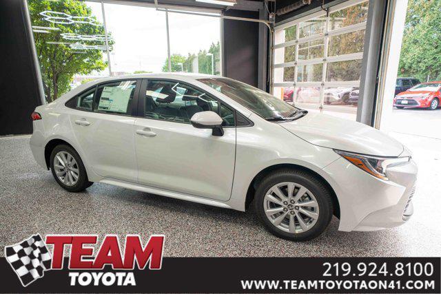 new 2026 Toyota Corolla car, priced at $25,000