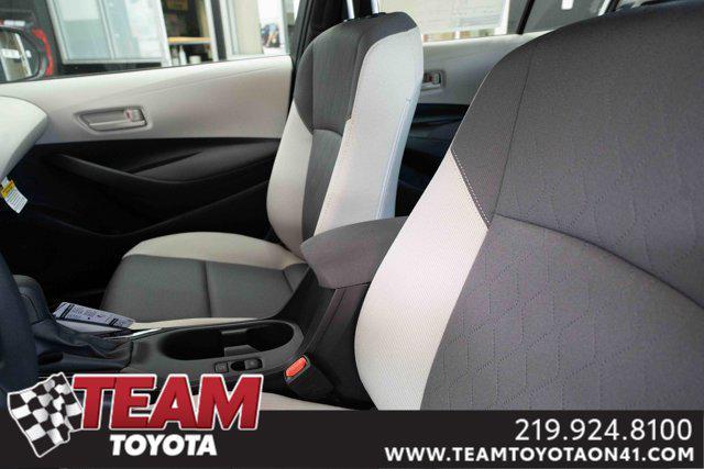 new 2026 Toyota Corolla car, priced at $25,000