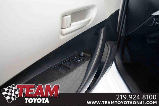 new 2026 Toyota Corolla car, priced at $25,000