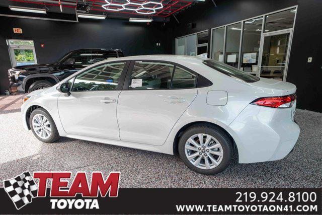 new 2026 Toyota Corolla car, priced at $25,000