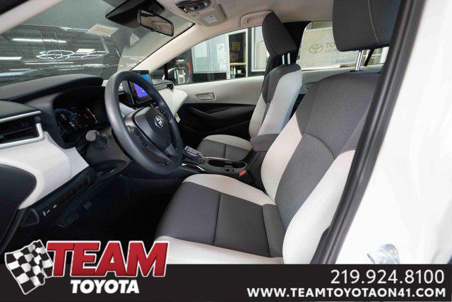 new 2026 Toyota Corolla car, priced at $25,000