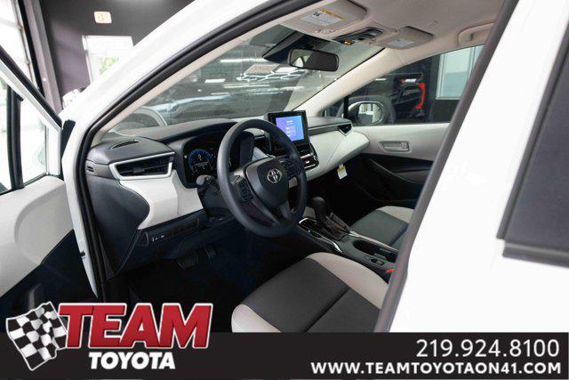new 2026 Toyota Corolla car, priced at $25,000