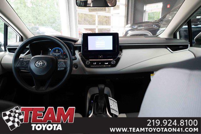 new 2026 Toyota Corolla car, priced at $25,000