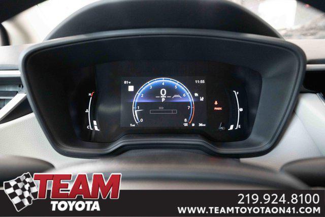 new 2026 Toyota Corolla car, priced at $25,000