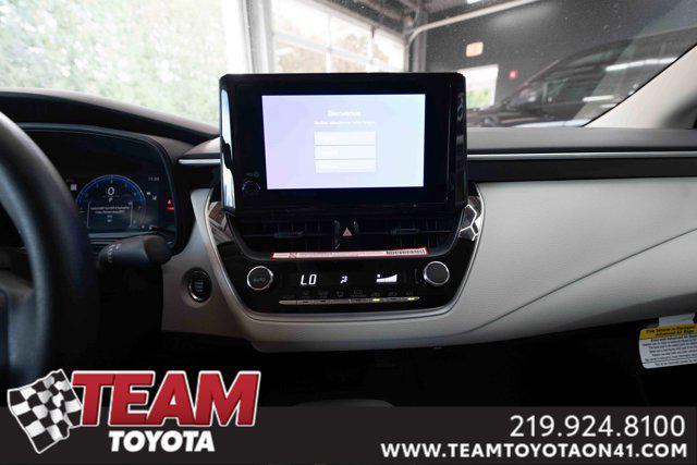 new 2026 Toyota Corolla car, priced at $25,000