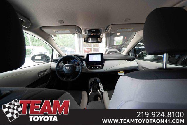 new 2026 Toyota Corolla car, priced at $25,000