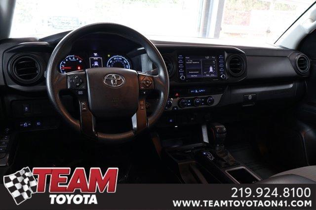 used 2022 Toyota Tacoma car, priced at $31,500