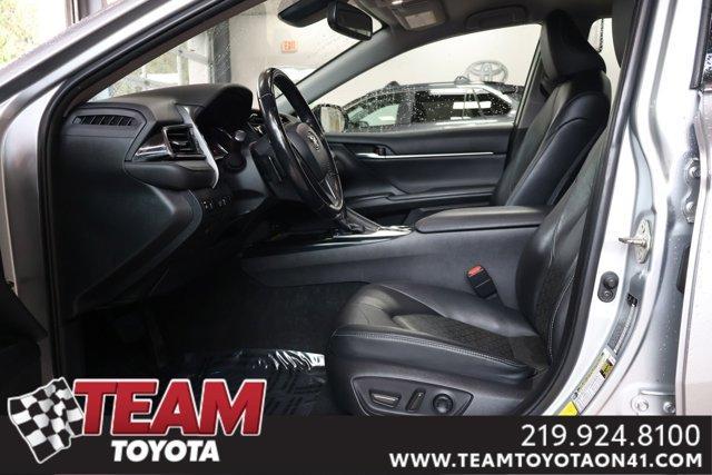 used 2019 Toyota Camry car, priced at $19,900