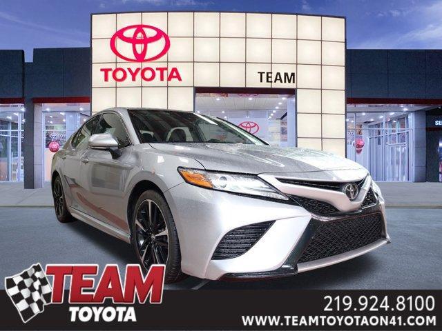 used 2019 Toyota Camry car, priced at $24,000