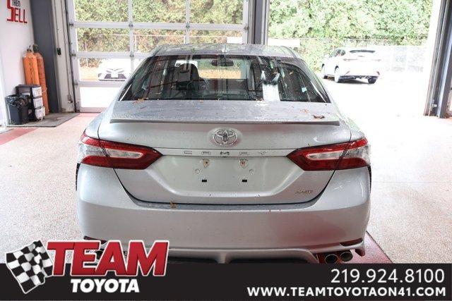 used 2019 Toyota Camry car, priced at $19,900