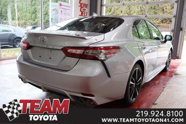 used 2019 Toyota Camry car, priced at $19,900