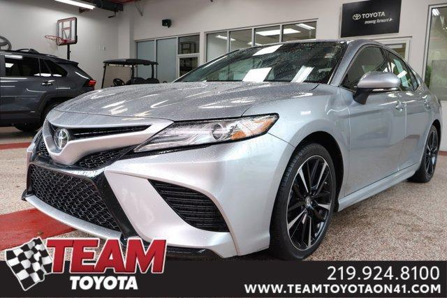 used 2019 Toyota Camry car, priced at $19,900