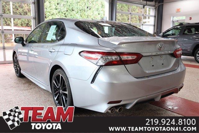 used 2019 Toyota Camry car, priced at $19,900