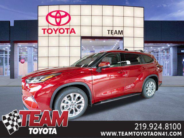 new 2025 Toyota Highlander car, priced at $54,571