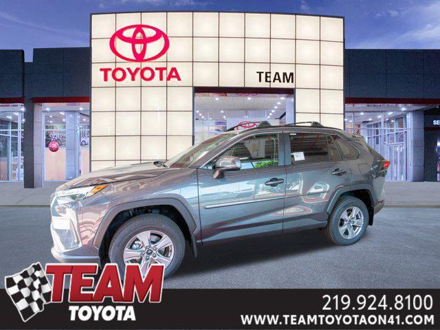 new 2025 Toyota RAV4 car, priced at $36,000