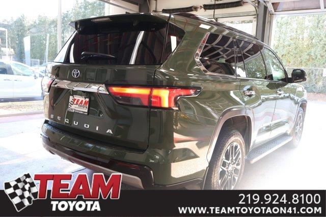 used 2023 Toyota Sequoia car, priced at $65,000