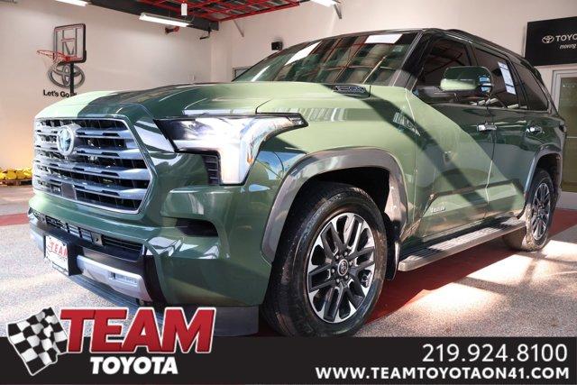 used 2023 Toyota Sequoia car, priced at $65,000