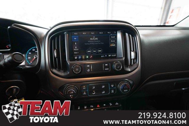 used 2021 GMC Canyon car, priced at $27,700
