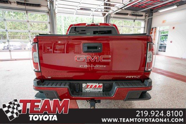 used 2021 GMC Canyon car, priced at $27,700