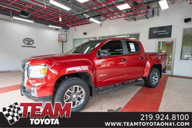 used 2021 GMC Canyon car, priced at $29,900