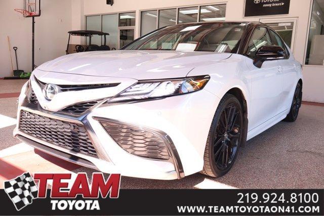 used 2023 Toyota Camry car, priced at $36,300