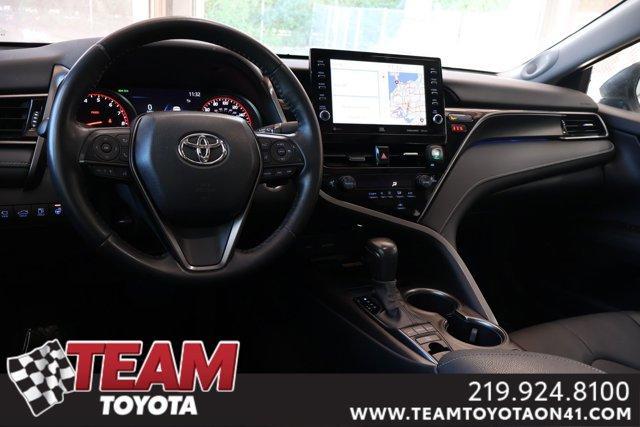 used 2023 Toyota Camry car, priced at $36,300