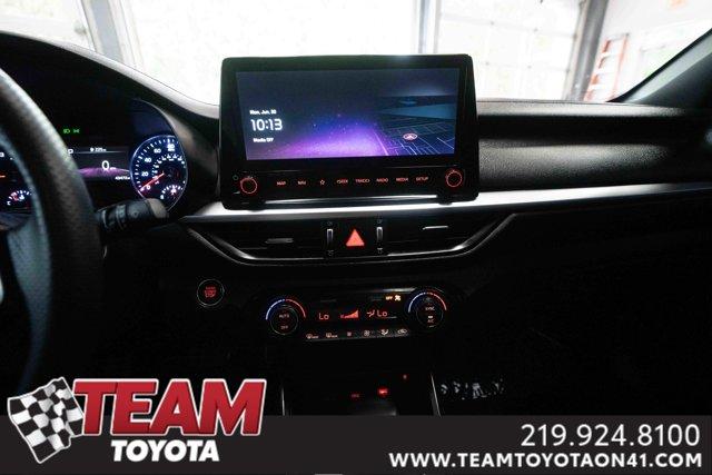 used 2023 Kia Forte car, priced at $19,100